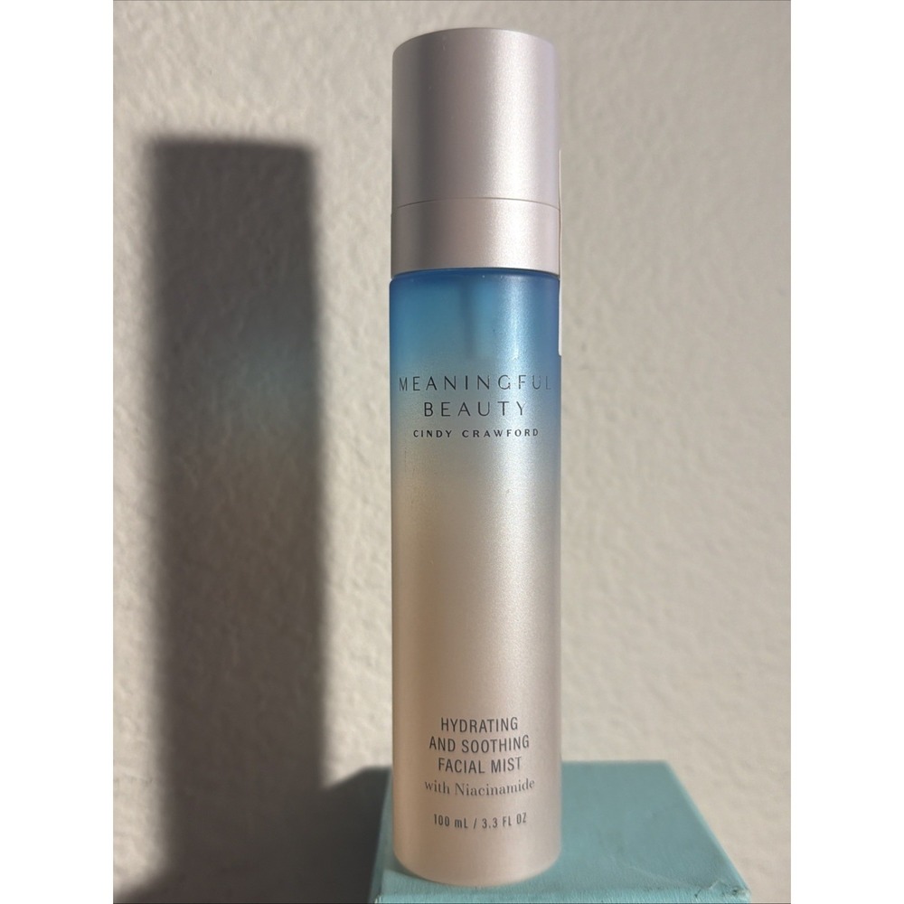 Meaningful Beauty Hydrating & Soothing Facial Mist w/ Niacinamide 3.3 oz SEALED